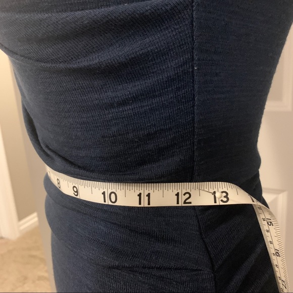 Le Chateau Slate Blue Sleeveless Crossover - Picture 8 of 12